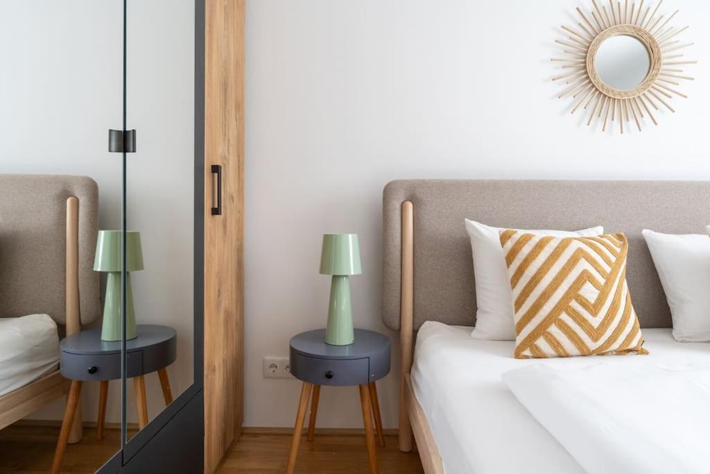 Hm • Sleek 1br With Balcony * Wien